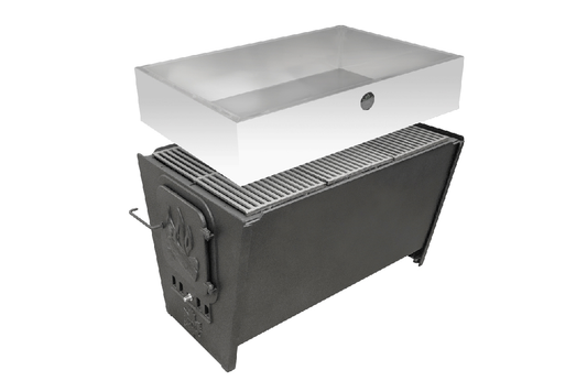 Évaporateur Evap-O-Grill 2' x 3'