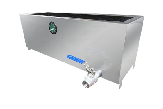 Préchauffage du bac pour Evap-O-Grill