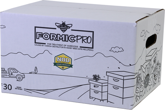 Formic Pro Strips - Traitement anti-acariens