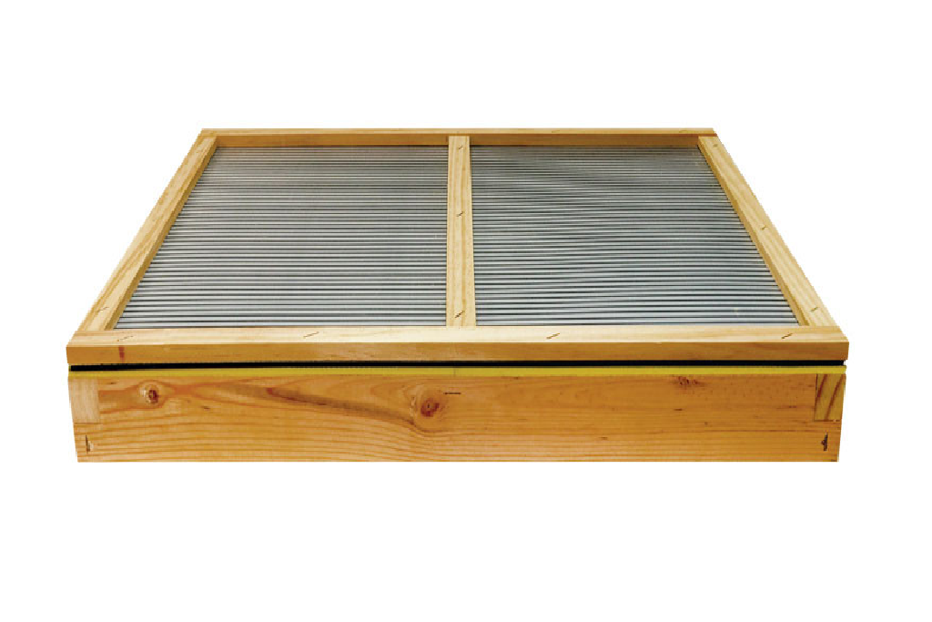 Panneau solaire à 10 cadres