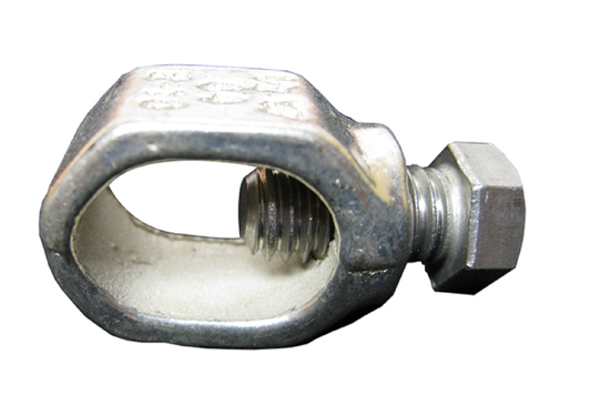 Lot de 3 colliers de serrage pour tige de mise à la terre
