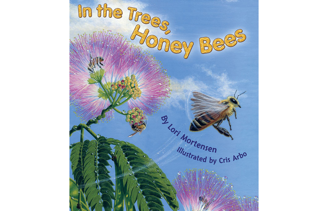 Dans les arbres, les abeilles - Livre