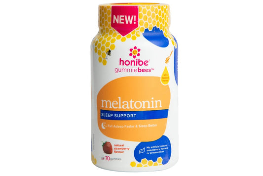 Bonbons gélifiés à la mélatonine Honibe Bees