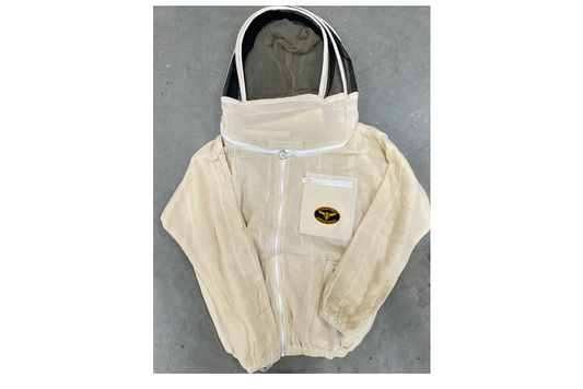 Veste ventilée en coton biologique