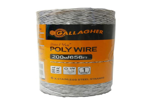 Fil poly 2 mm / 1/16" 200 m