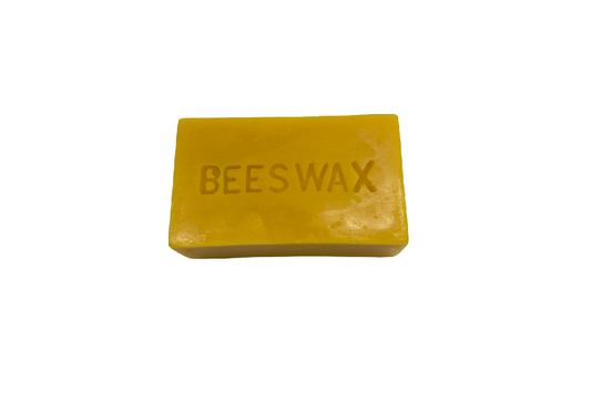 Bloc de cire d'abeille pure de 1 lb