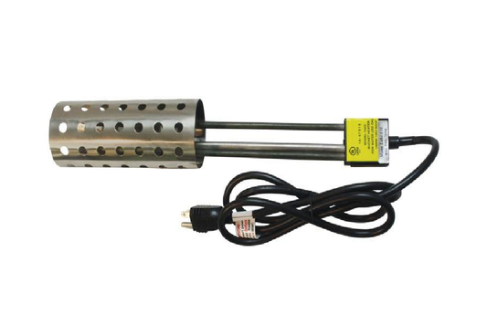Thermoplongeur blindé