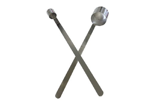 Gobelet antimousse en acier inoxydable