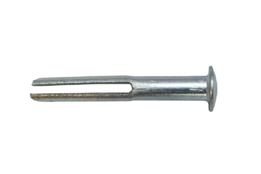 Broches de support en métal