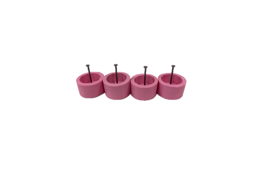 Moule à bougie chauffe-plat - Lot de 4