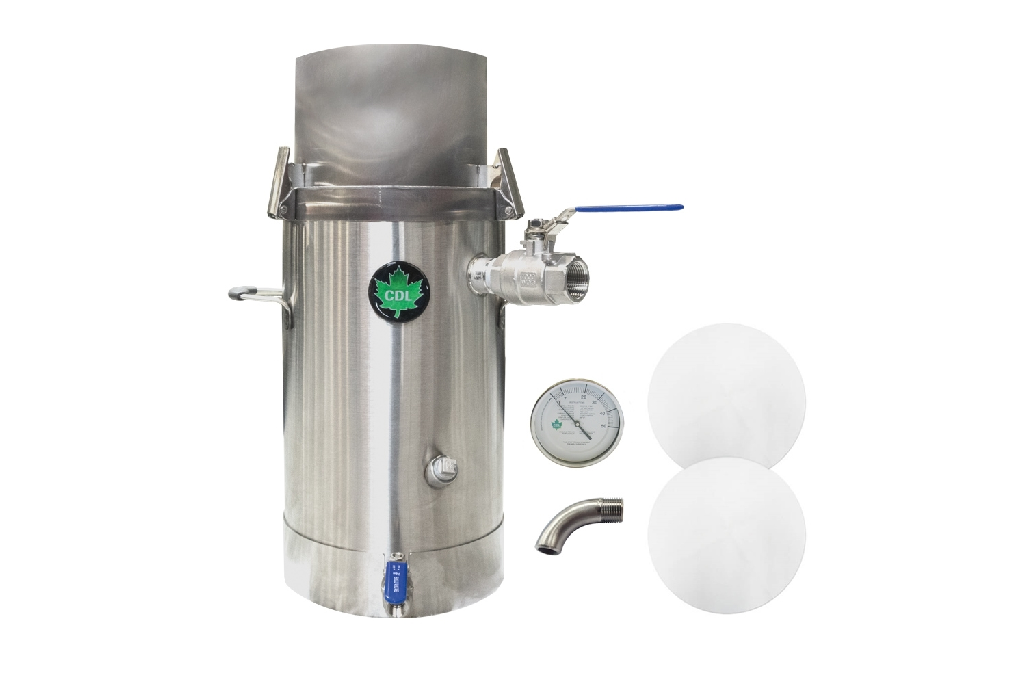 Filtre-presse sous vide de 9 pouces