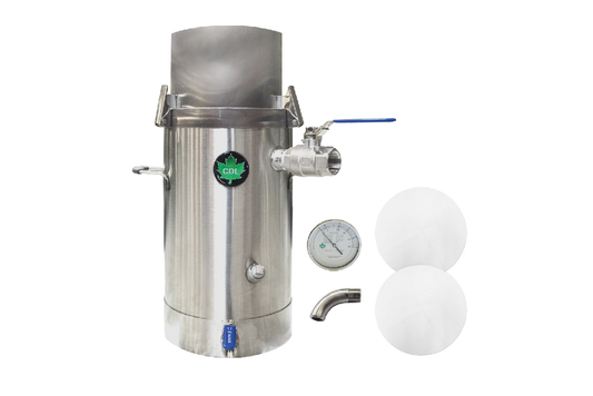 Filtre-presse sous vide de 9 pouces