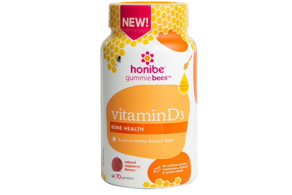 Honibe Vitamine D Santé osseuse