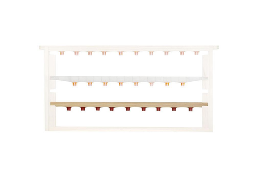 Barre cellulaire en bois